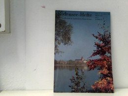 Bodensee Hefte - Monatsschrift Der Landschaft Um Den Bodensee : Heft  12 1965 - Deutschland Gesamt