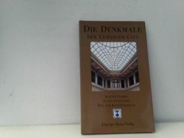 Die Denkmale Der Leipziger City - Architectuur