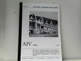 AIV Forum 1/02 - Architectuur