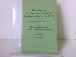 Abhandlung Der Deutschen Akademie Der Wissenschaften Zu Berlin.,Jahrgang 1945/46 Mathematisch-naturwissenschaf - Verkehr