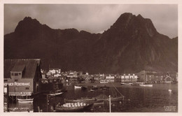 Norway Svolvaer Svolvoer Lofoten ~1912 - Norvège