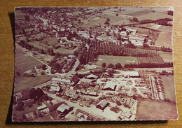 GENILLE . 37 . Vue Générale Aérienne . 1975 ( Aspect Rosée ) - Genillé