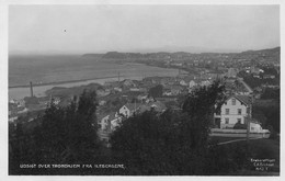 Norge Udsigt Over Trondhjem Fra Ilebergene  Album 1912 - Norvège