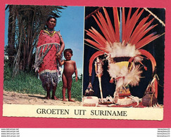 CP (Réf : Z959) (AMÉRIQUE SURINAM) GREETING FROM SURINAM - Surinam