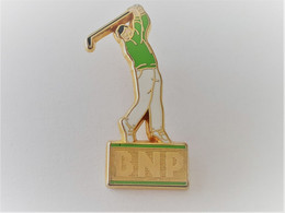 PINS BNP GOLF ( Signe Decat ) / 33NAT - Golf