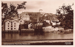 Norge Christiansten Faestning Trondhjem   Album 1912 - Norwegen