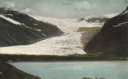 Norge Svartisen    Album 1912 - Norvège
