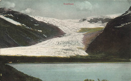 Norge Svartisen    Album 1912 - Noorwegen