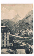CH-7126  ZERMATT : Grand Hotel Beau Site Et Le Mont Cervin - VS Valais
