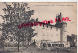 87- ST SAINT LAURENT SUR GORRE - CHATEAU  ESSENAC - Saint Laurent Sur Gorre