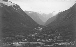 Norge Videdalen Norjfjord 1909 : Stryn  Steinhus Ospelifjellet  Album 1912 - Norway