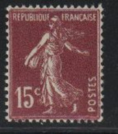 France, Yvert N° 189 Type II; Semeuse * Neuf Avec Charnière - Ungebraucht