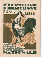 Exposition Philatéliques  Lille 1938 - Philatelic Fairs