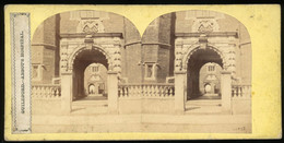 Stereoview - Guildford - Abbot's Hospital - Surrey ENGLAND - Stereoscopi
