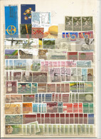 Portugal Small Lot Used Stamps In 2 Scans With Many Hvs - Autres & Non Classés