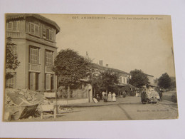 LOIRE-ANDREZIEUX-607-UN COIN DES CHANTIERS DU PONT BED RAYMONDIN-ANIMEE - Andrézieux-Bouthéon