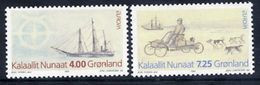 GREENLAND 1994 Europa: Discoveries MNH / **.  Michel 247-48 - Nuevos