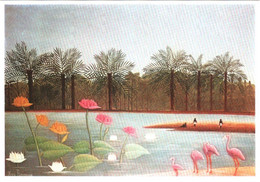CPM Etats-Unis New York - Collection Charles S. Payson. Les Flamants 1907 Par Henri ROUSSEAU TBE Flamingoes - Museos