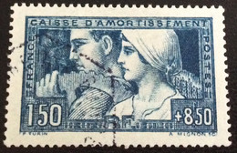 TIMBRES   DE    FRANCE   N° 252     OBLITÉRÉS  ( LOT: 13000) - 1927-31 Caisse D'Amortissement