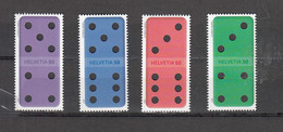 2021   SERIE DOMINOS       NEUFS**     CATALOGUE SBK - Unused Stamps
