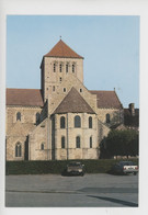 Lessay église Abbatiale Fondée En 1056 Par Les Carons De La Haye Du Puits (cp Vierge N°158 Artaud) - Otros Municipios
