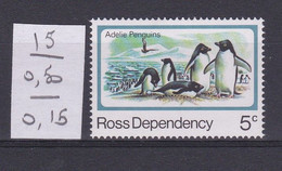 Terre De Ross - TP N° 15 - Unused Stamps