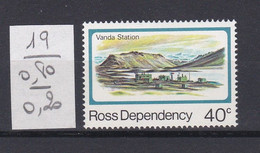 Terre De Ross - TP N° 19 - Unused Stamps