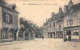 Beaugency           45        Maison Du X ème Siècle    Commerces     (voir Scan) - Beaugency