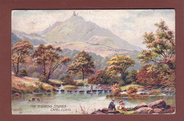 Wales - CAPEL CURIG - The Stepping Stones - Caernarvonshire