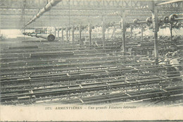 Armentières - Une Grande Filature Détruite - Ww1 War Bombardement - Usine Industrie - Armentieres