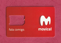 Angola- Mobile SIM Card- Movicel, Bem Vindo. - Angola
