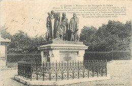 Calais - Le Monument Des Bourgeois De Calais - Calais