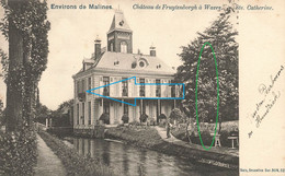 Environs De MALINES - Château De Fruytenborgh à Wavre Ste Catherine - - Mechelen
