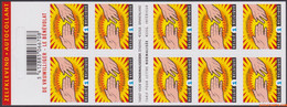 België 2011 - Mi:MH 4149, Yv:C 4084, OBP:B 120, Booklet - XX - Solidarity Issue Volunteer - Postzegelboekjes 1953-....