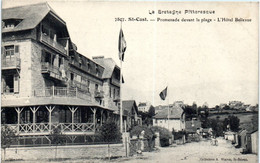 22 SAINT-CAST - Promenade Devant La Plage - L'hotel Bellevue - Saint-Cast-le-Guildo