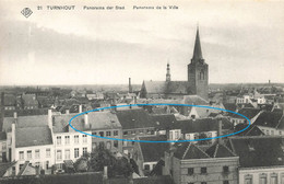 TURNHOUT - Panorama Der Stad - Panorama De La Ville - Turnhout