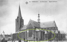 TURNHOUT - St Pieterskerk - Eglise Saint Pierre - Turnhout