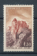 1441** Château De Joux - Unused Stamps