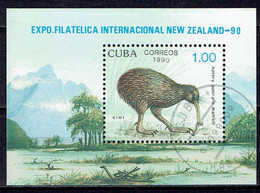 Mi-Nr Block 122 Gestempelt / Used (Y857) - Kiwis