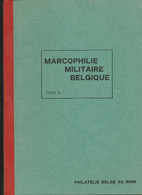 Marcophilie Militaire Belgique  - 30 Pages   En Français - Correo Militar