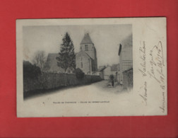 CPA  -  Vallée De Chevreuse - Eglise De Cernay La Ville - Chevreuse