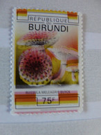 BURUNDI : 1992 : N° 998 - Cu  **    Cat.: 20€   Fort Décalage Couleurs Vers Le Haut - Neufs