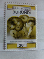 BURUNDI : 1992 : N° 997 - Cu  **    Cat.: 20€   Défaut Couleur Jaune Au Lieu De Brun - Unused Stamps