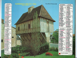 Almanach Du Facteur 1984 PTT Oberthur  (81) Photos Beaufort (73) / Vieux Moulin Périgueux (24) - Grand Format : 1981-90