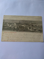 Suiza.Kreuzlingen.thurgovia.gruss Aus.1899.posted From Site.reg Letter 1 Or 2 Carda E7. - Kreuzlingen