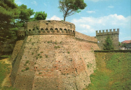 FANO - ROCCA MALATESTIANA - F.G  - STORIA POSTALE - Fano