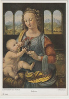 Leonardo Da Vinci, Madonna - Peintures & Tableaux