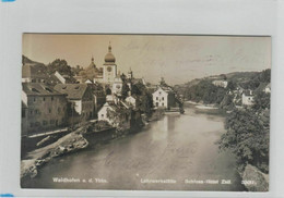 Waidhofen An Der Ybbs 1952 - Lehrwerkstätte Schloss Hotel Zell - Waidhofen An Der Ybbs