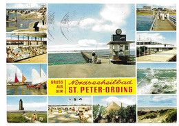 2252  ST. PETER-ORDING - MEHRBILD  1971 - St. Peter-Ording