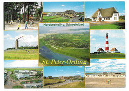 2252  ST. PETER-ORDING - MEHRBILD - St. Peter-Ording